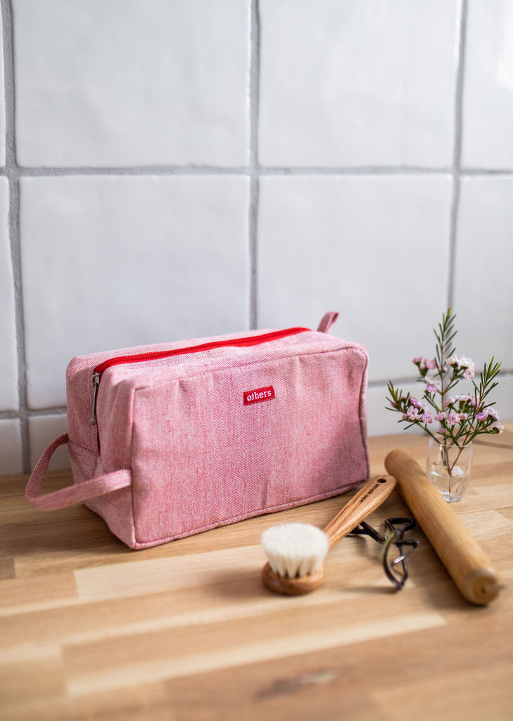 Others Toiletry Bag Red