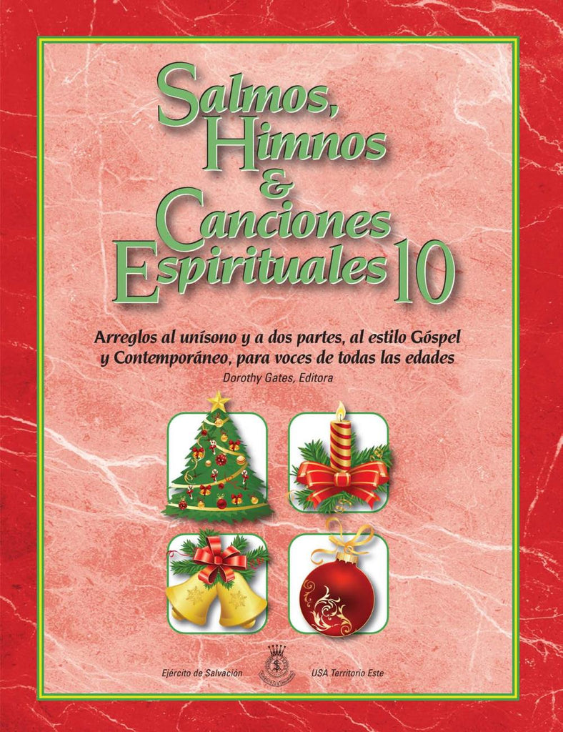SALMOS, HIMNOS & CANCIONES ESPIRITUALES #10-PDF