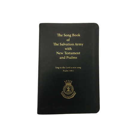 Compact Salvation Army Songbook w/ New Testament and The Psalms